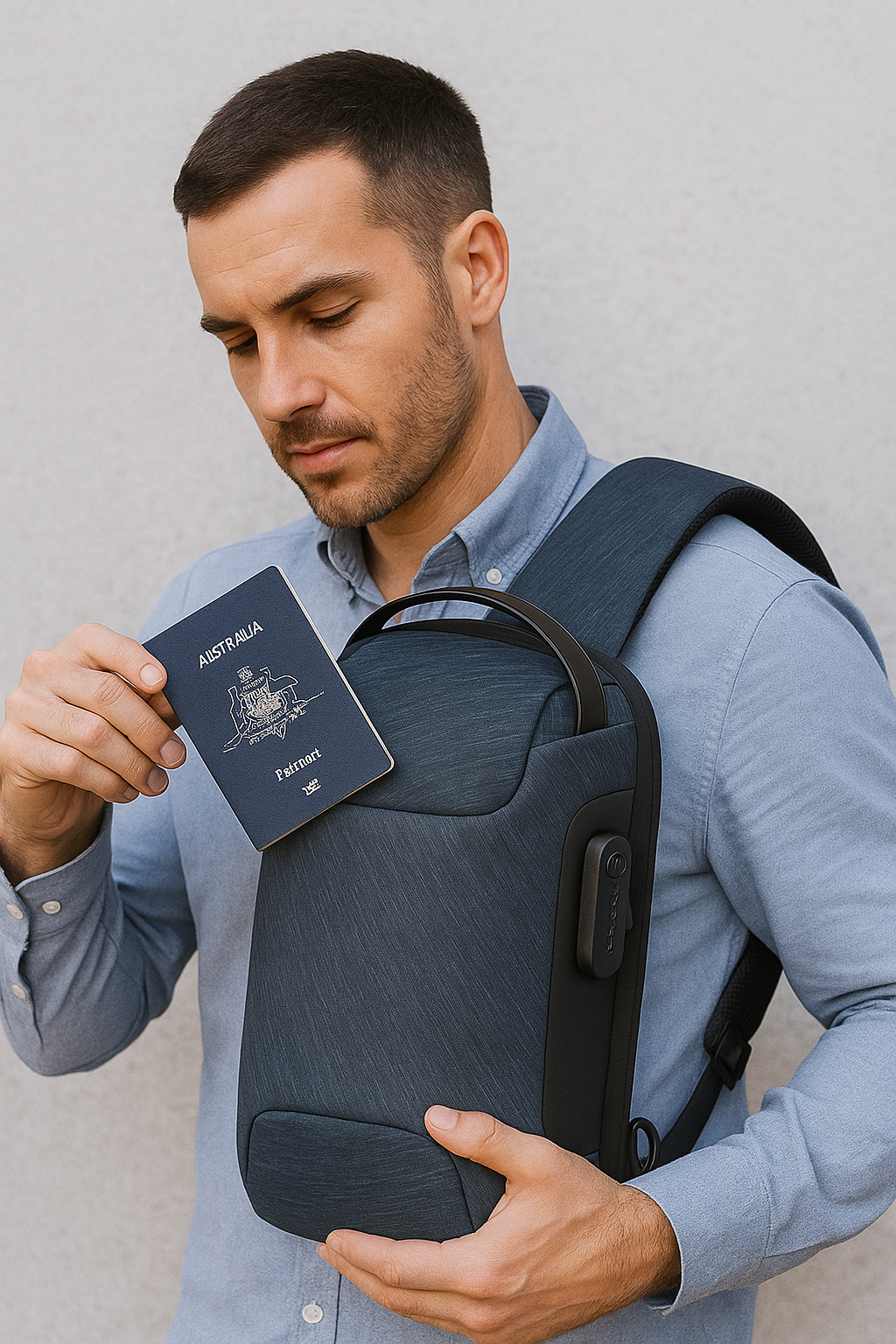 WanderLite Cross-Body Bag