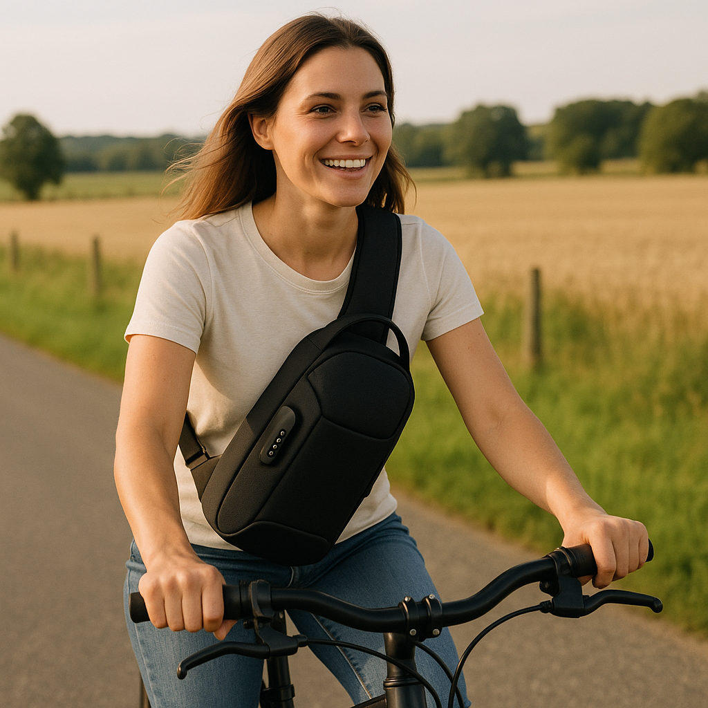 WanderLite Cross-Body Bag