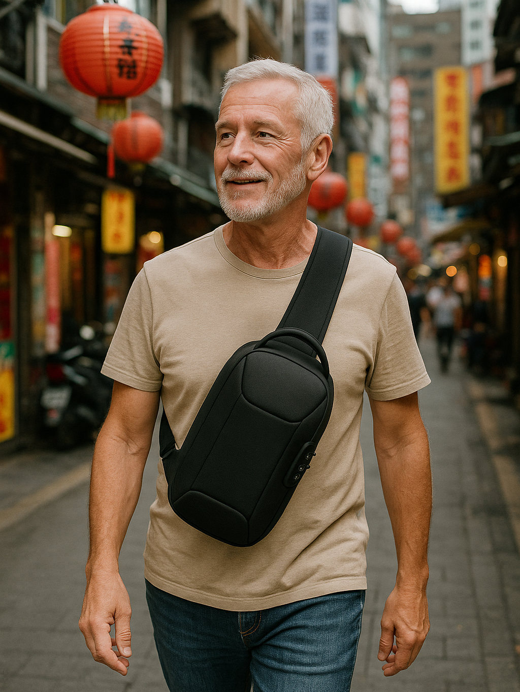 WanderLite Cross-Body Bag