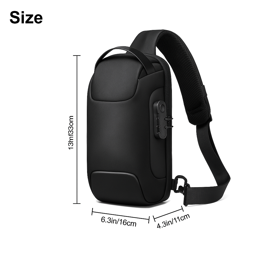 WanderLite Cross-Body Bag