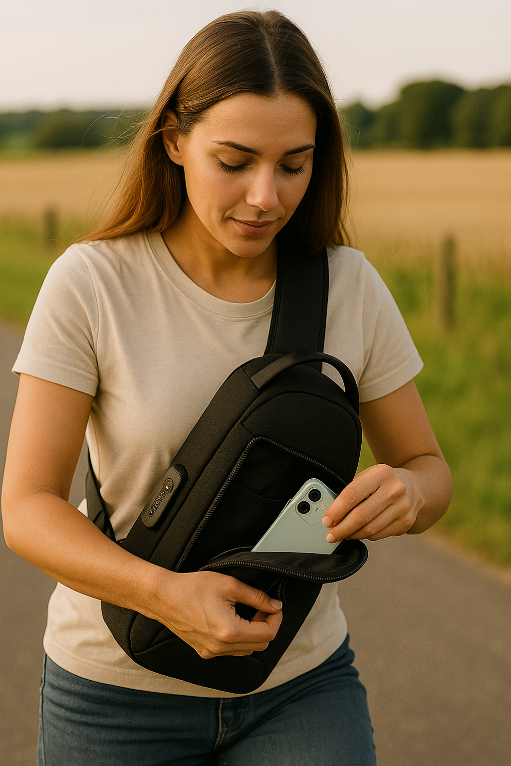 WanderLite Cross-Body Bag
