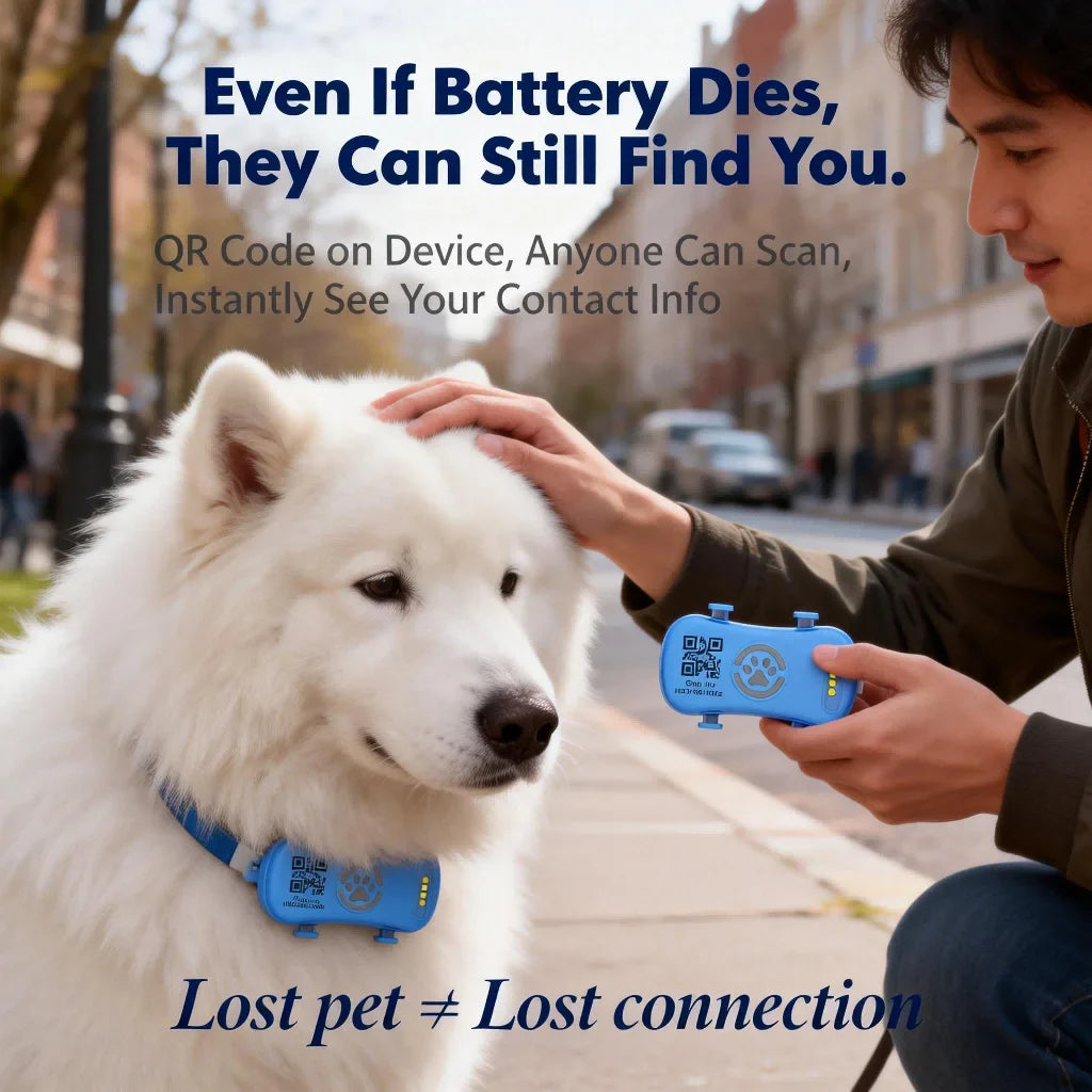 Pet Paws GPS Tracker