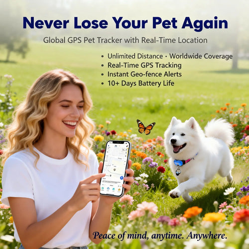 Pet Paws GPS Tracker