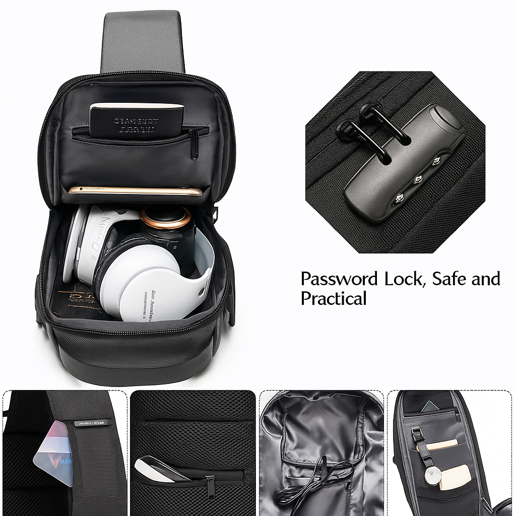 WanderLite Cross-Body Bag