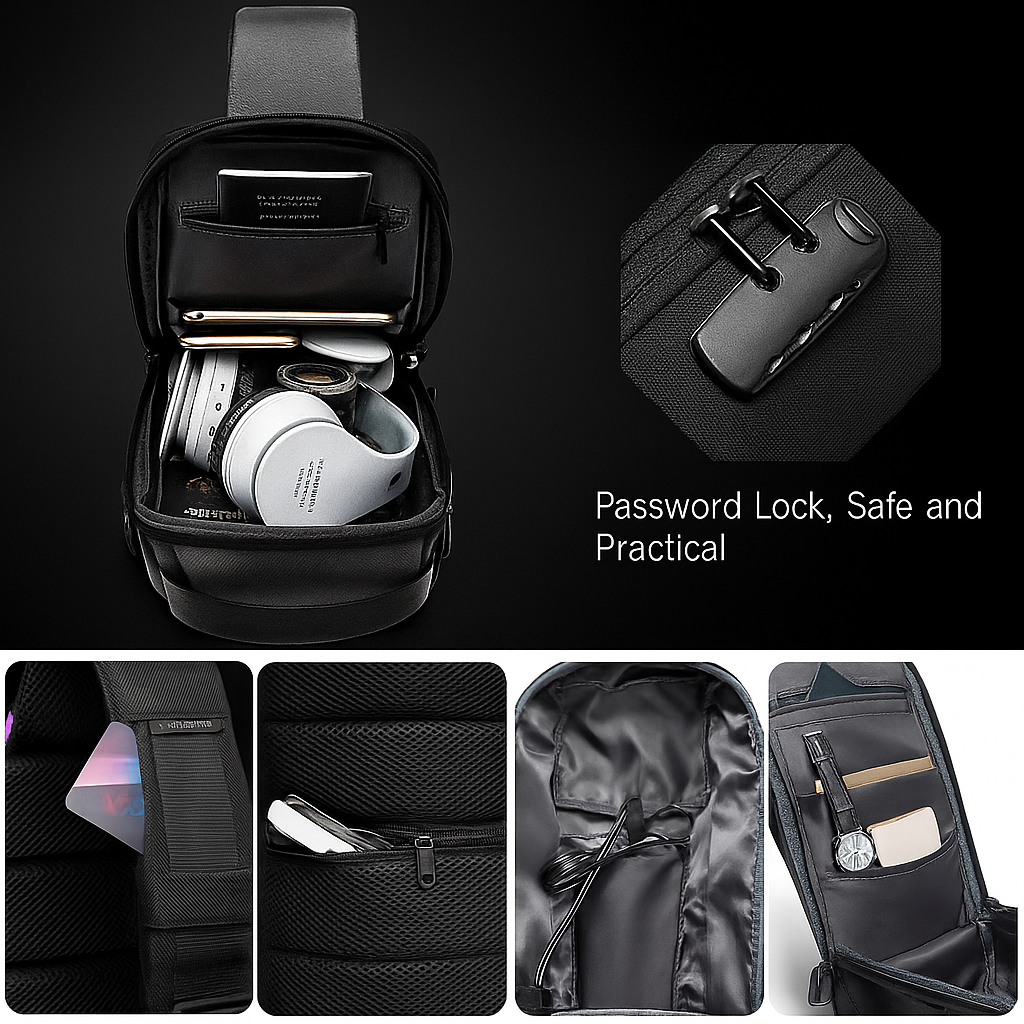 WanderLite Cross-Body Bag